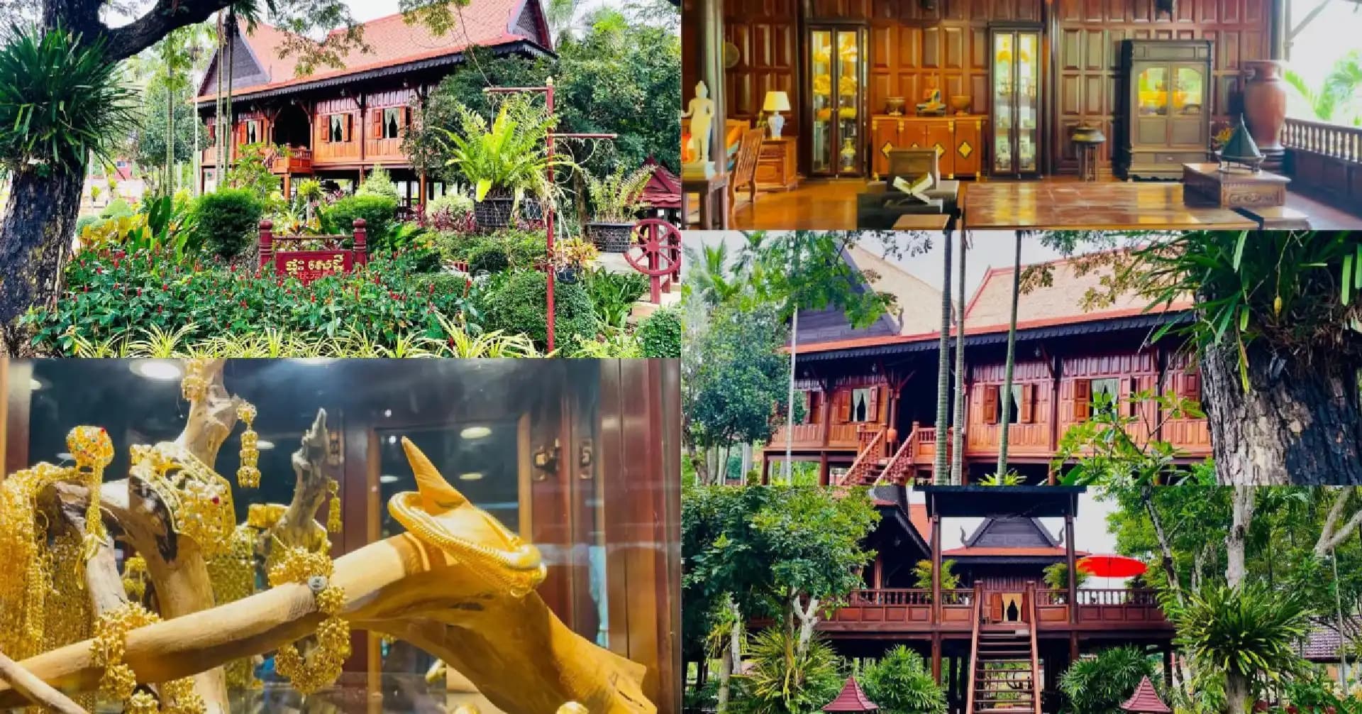 «ផ្ទះសេដ្ឋី» នៅសួនបៃតងអង្គរ គឺជាទីតាំងមួយដែលគួរឱ្យចាប់អារម្មណ៍