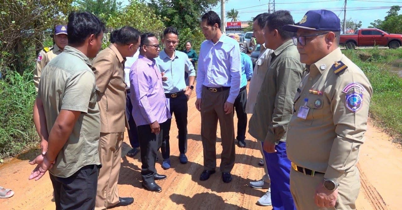 អាជ្ញាធរខេត្តសៀមរាប ណែនាំឱ្យក្រុមហ៊ុន សែន គីរី អេកូផាក អនុវត្តតាមកិច្ចសន្យា និងជួសជុលផ្លូវដែលខូចខាតក្រោយការអនុវត្តគម្រោងវិនិយោគស្ដារឃ្លាំងទឹកទំនប់៧៨