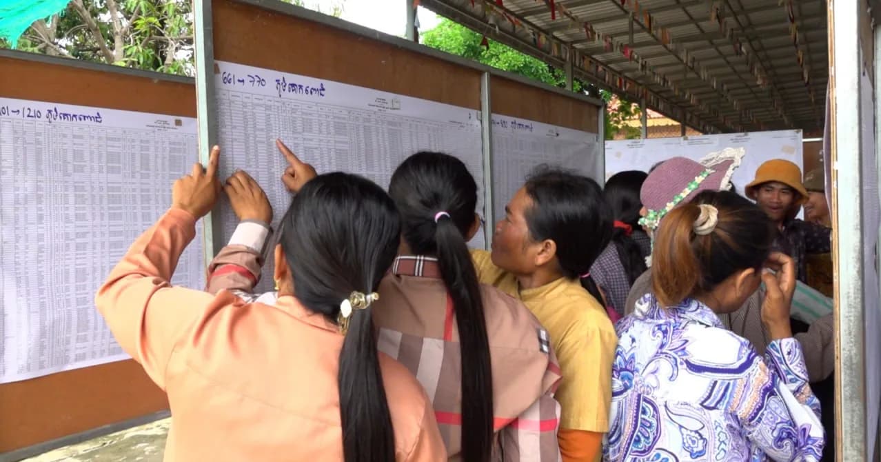 ‎ឯកសារក្បាលដីក្នុងភូមិទាំង៧ នៃឃុំក្តីរុន ស្រុកពួក ត្រូវបានបិទផ្សាយជាសាធារណៈ ដើម្បីឱ្យអ្នកពាក់ព័ន្ធចូលរួមពីពិនិត្យ ឬស្នើសុំកែតម្រូវ ‎