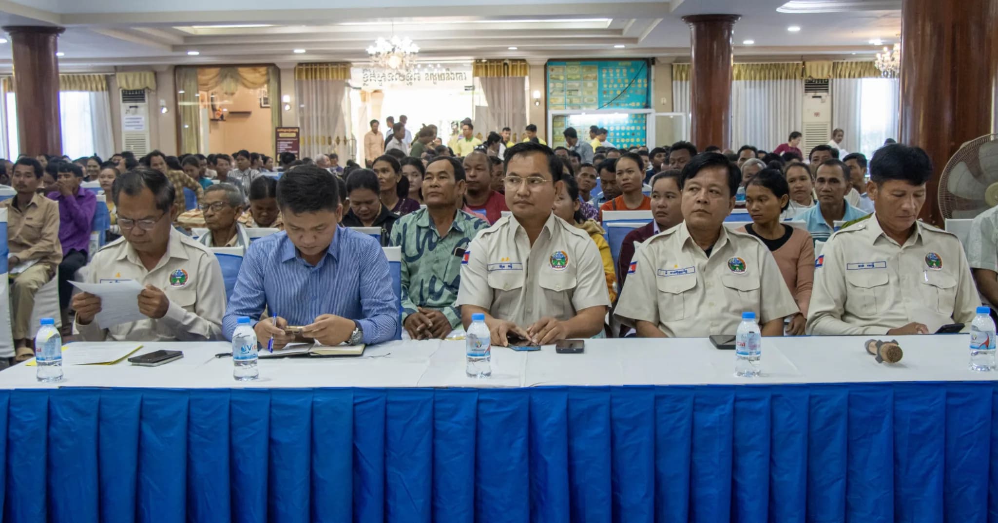 មន្ទីរកសិកម្មខេត្តសៀមរាប និងវិស័យឯកជន សហការរៀបចំសិក្ខាសាលាបច្ចេកទេស ដើម្បីលើកកម្ពស់ចំណេះដឹង និងបច្ចេកវិទ្យាថ្មីៗក្នុងវិស័យកសិកម្មជូនប្រជាកសិករ
