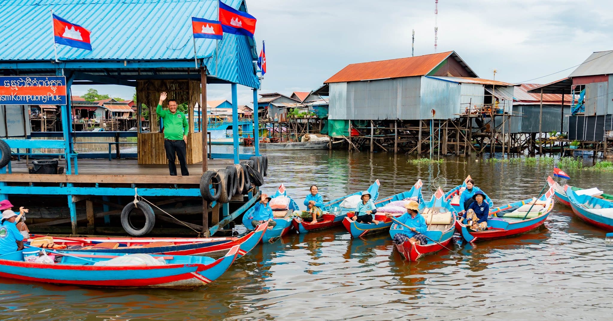 សហគមន៍ទេសចរណ៍កំពង់ភ្លុក ជារមណីយដ្ឋានធម្មជាតិមិនគួរមើលរំលងនារដូវវស្សា ជាពិសេស​ក្នុងរដូវកាលភ្ជុំបិណ្ឌ
