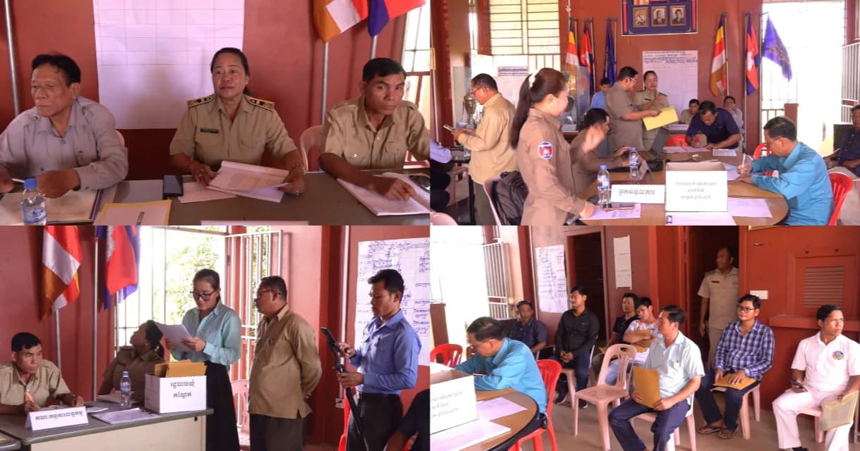 ពលរដ្ឋក្នុងឃុំកណ្ដែក ស្រុកប្រាសាទបាគង នឹងទទួលបានផ្លូវបេតុងអាមេ១ខ្សែ ក្រោយរដ្ឋបាលឃុំប្រកាសបញ្ចប់ការដេញថ្លៃដោយជោគជ័យ