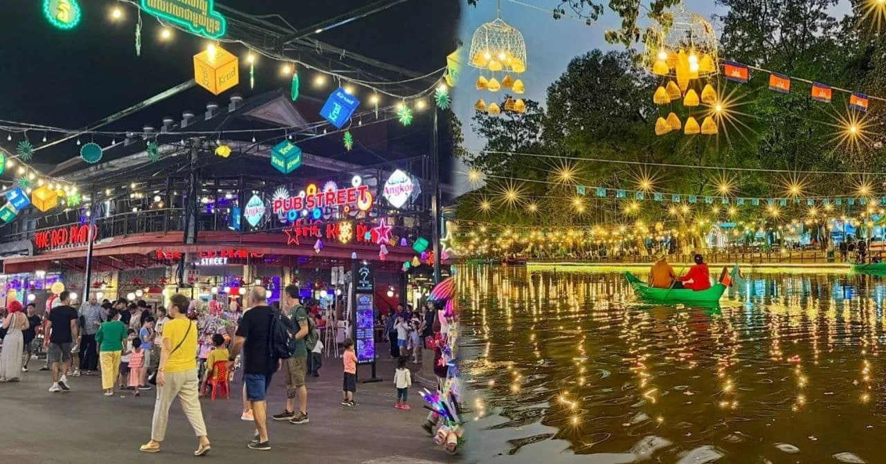 តំបន់ផាប់ស្ទ្រីត និងតំបន់ដងស្ទឹងសៀមរាប ត្រូវបានជ្រើសរើសសម្រាប់ការអនុវត្តវិធីសាស្រ្តទីក្រុងឆ្លាតវៃ ដើម្បីដោះស្រាយបញ្ហាទីក្រុង