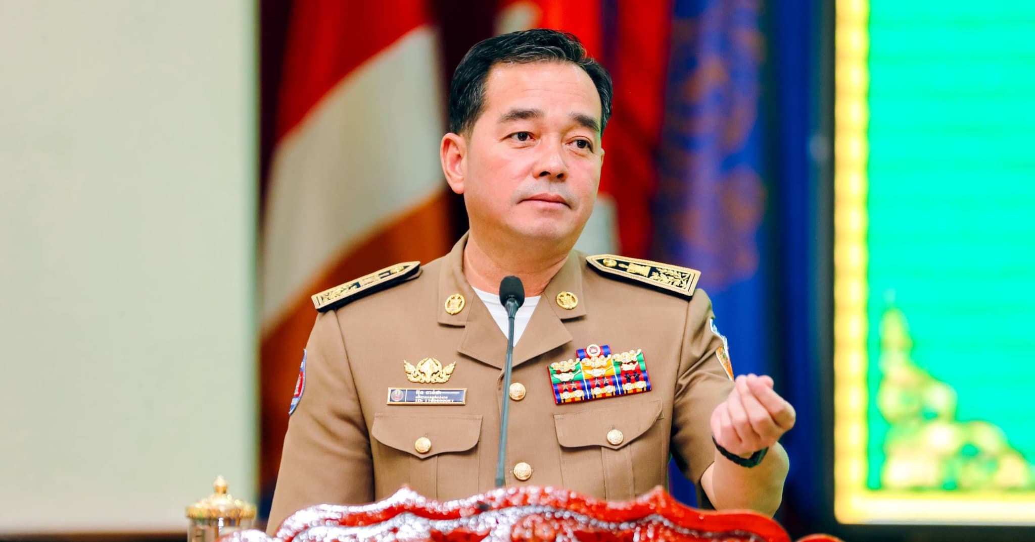 អាជ្ញាធរខេត្តកំពង់ចាម ដាស់តឿនប្រជាពលរដ្ឋឱ្យចាត់ទុក (Online Scam)ជាមេរោគដ៏ធ្ងន់ធ្ងរ និងត្រូវចេះការពារខ្លួនឱ្យបានខ្ជាប់ខ្ជួន