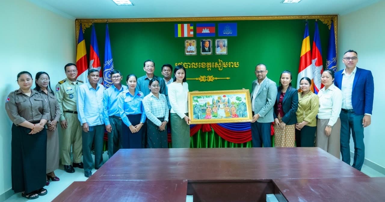 ថ្នាក់ដឹកនាំខេត្តសៀមរាប ជួបពិភាក្សាការងារជាមួយ អង្គការម៉ារីស៊ី ដើម្បីជំរុញលើការជួយគាំទ្រទៅដល់ស្ត្រី និងកុមារឱ្យជៀសផុតពីអំពើជួញដូរ និងរំលោភបំពាន