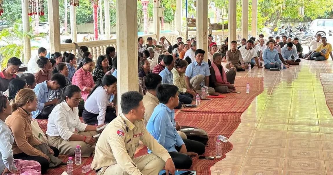 ក្រុមប្រឹក្សាខេត្តសៀមរាប ចុះជួបប្រាស្រ័យ សំណេះសំណាល សួរសុខទុក្ខ ស្តាប់សំណូមពរ និងដោះស្រាយបញ្ហានានា របស់ប្រជាពលរដ្ឋនៅឃុំពាក់ស្នែង ស្រុកអង្គរធំ