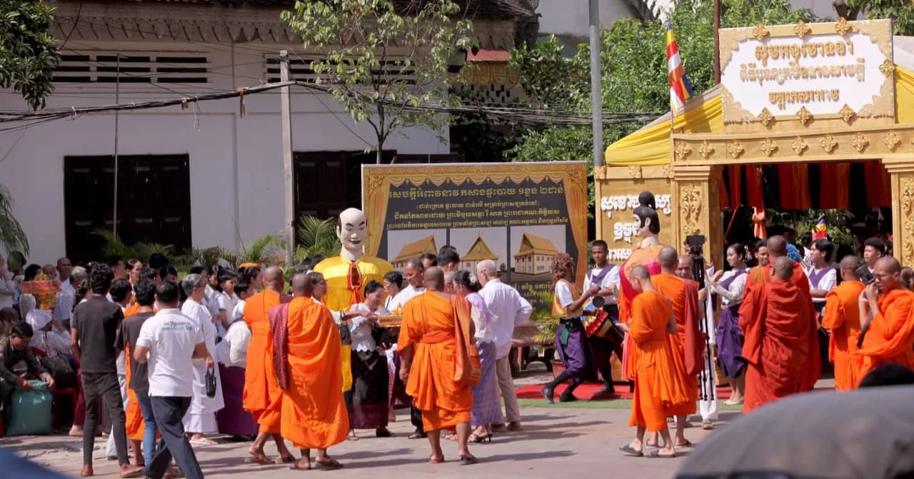 វត្តកេសរារាម ទទួលអង្គកឋិនទានសាមគ្គី ដើម្បីបន្តជួយទ្រទ្រង់ការសិក្សា និងចតុបច្ច័យភិក្ខុសង្ឃ និងបន្តសាងសង់សង្ឃាសនៈក្នុងវត្ត