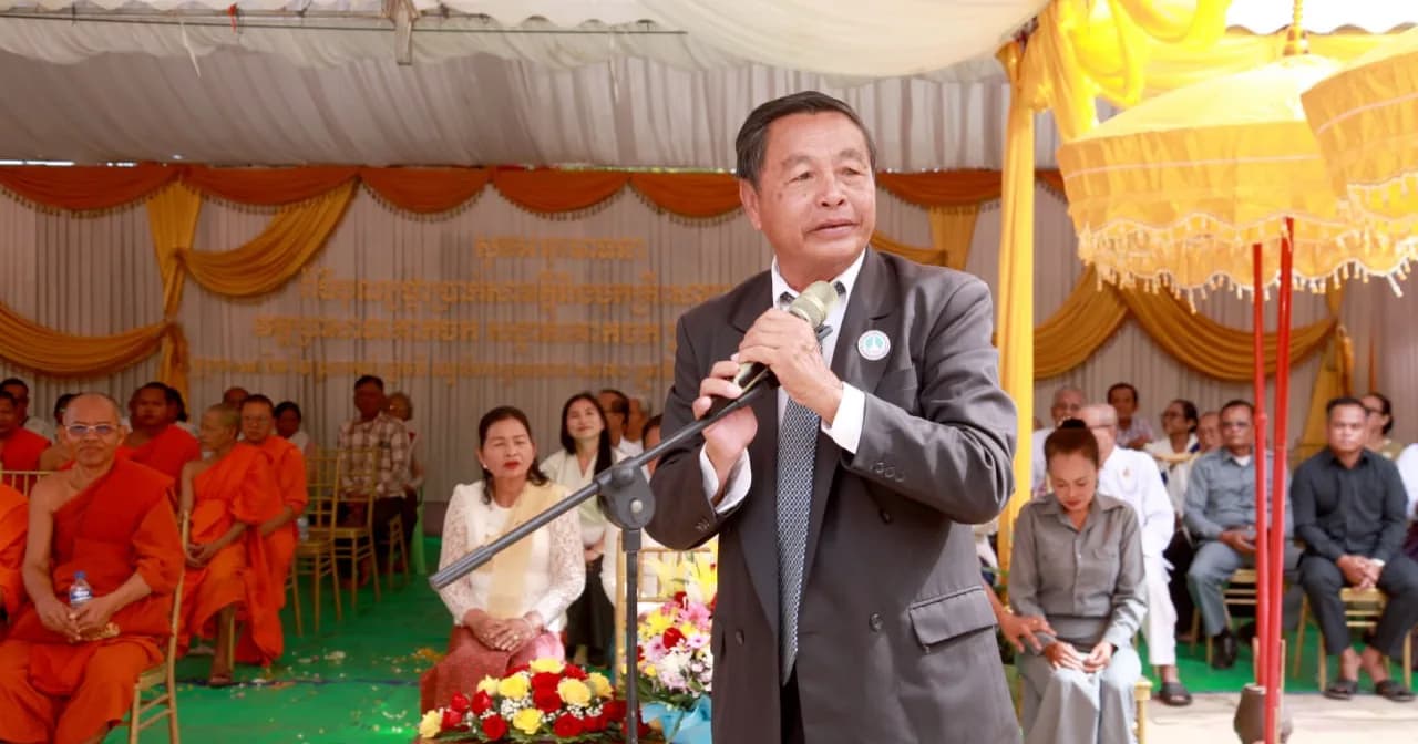 តំណាងរាស្ត្រមណ្ឌលសៀមរាប ចាត់ទុកការកសាងហេដ្ឋារចនាសម្ព័ន្ធក្នុងវត្តអារាម ជាកិច្ចការចាំបាច់សម្រាប់បម្រើដល់វិស័យព្រះពុទ្ធសាសនា និងសង្គមជាតិ
