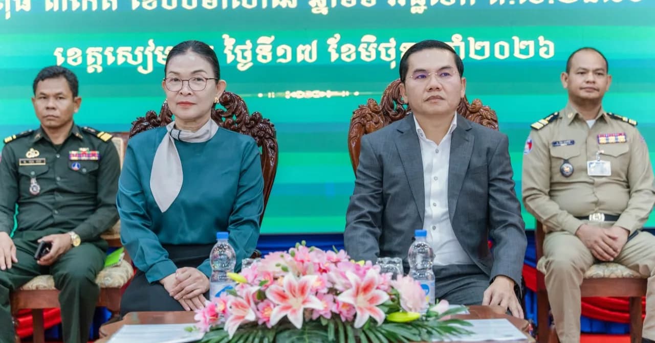 រដ្ឋបាលខេត្តសៀមរាប រៀបចំវគ្គបណ្តុះបណ្តាល ស្ដីពីកិច្ចការព័ត៌មាន និងសាធារណមតិ ជូនដល់មន្រ្តីបង្គោលនៃមន្ទីរអង្គភាព រដ្ឋបាលក្រុងស្រុក ឃុំសង្កាត់ក្នុងខេត្តសៀមរាប