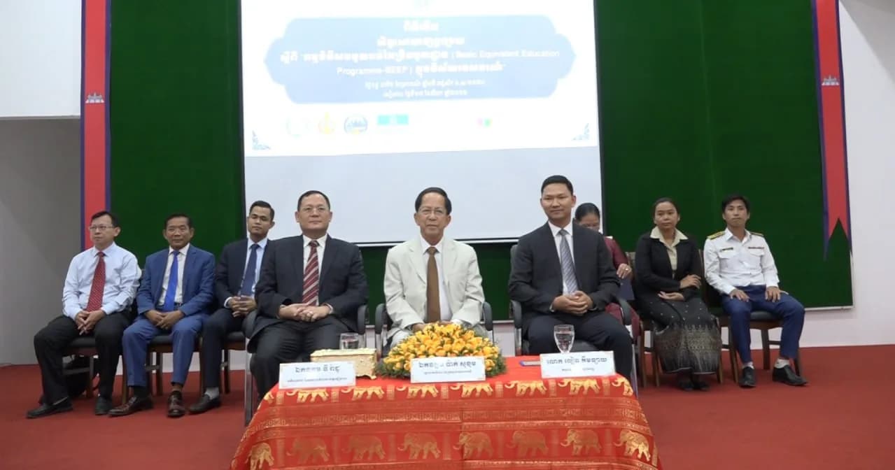 ក្រសួងទេសចរណ៍ និងរដ្ឋបាលខេត្តសៀមរាប ចាត់ទុកកម្មវិធី BEEP ជាយន្តការសំខាន់ក្នុងការបណ្តុះបណ្តាលធនធានមនុស្សឆ្លើយតបនឹងទីផ្សារការងារទេសចរណ៍
