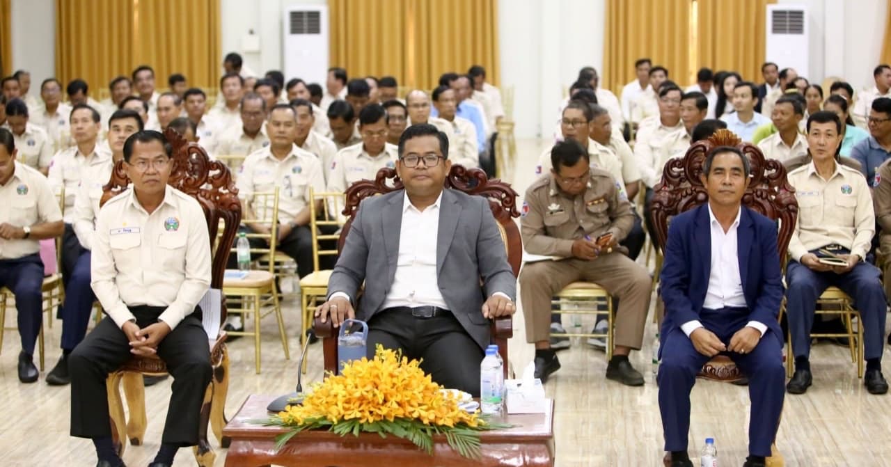 ក្រសួងកសិកម្ម ផ្ដល់អនុសាសន៍គន្លឹះមួយចំនួនដល់មន្ទីរកសិកម្មខេត្តសៀមរាប ដើម្បីជំរុញ និងលើកកម្ពស់ការអភិវឌ្ឍ វិស័យកសិកម្ម