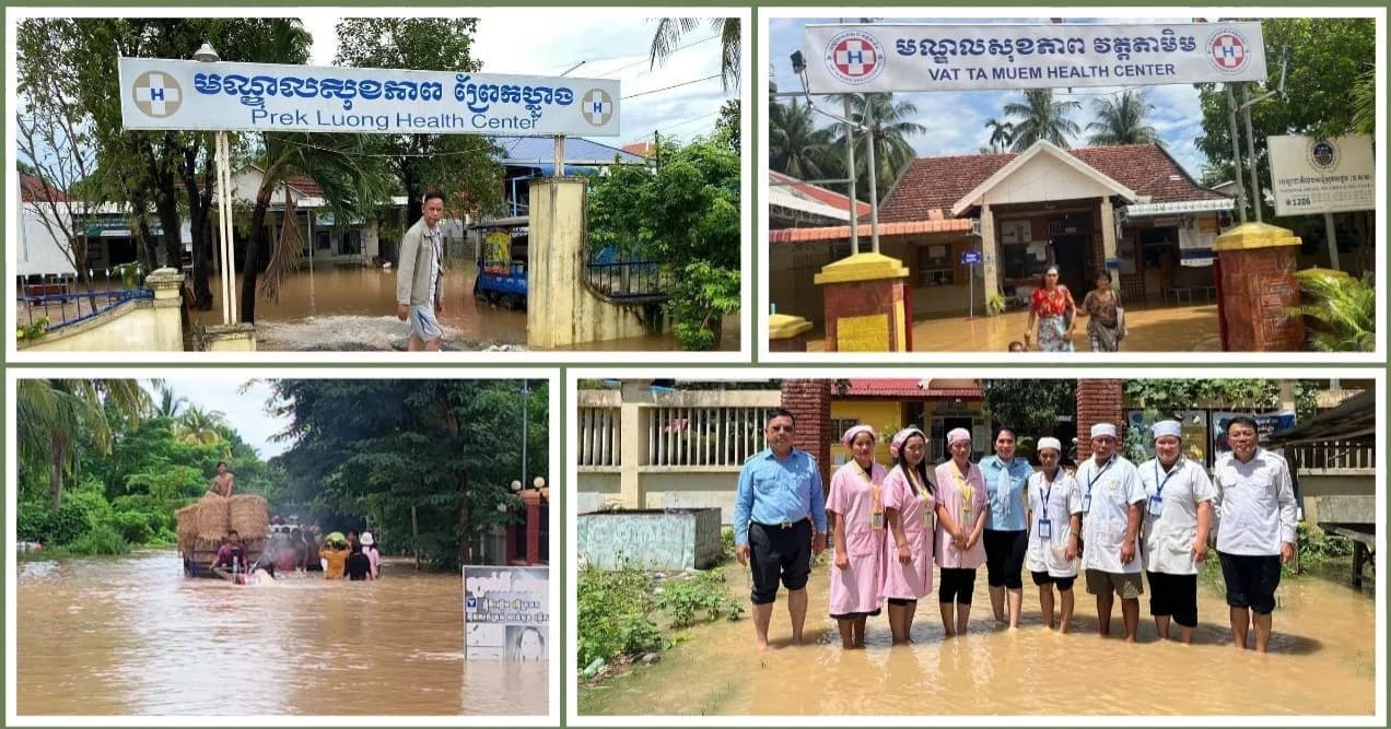 ជំនន់ទឹកភ្លៀងវាយប្រហារខេត្តបាត់ដំបង ពលរដ្ឋជាង ៤ ម៉ឺនគ្រួសារ ស្រូវជិត ១០ ម៉ឺនហិកតា និងផ្លូវជាង ១,០០០ គីឡូម៉ែត្រ រងផលប៉ះពាល់