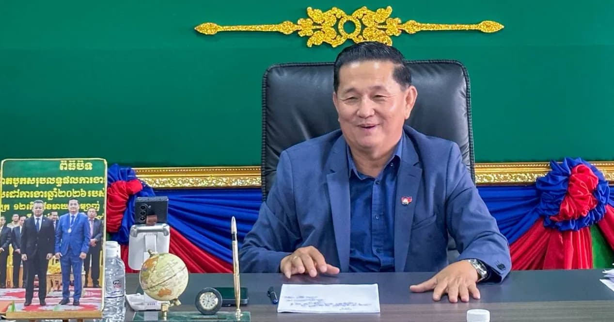 ថ្នាក់ដឹកនាំខេត្តសៀមរាប ជួបពិភាក្សាការងារលើគម្រោងកែលម្អបណ្តាញផ្លូវឱ្យធន់នឹងការប្រែប្រួលអាកាសធាតុ ក្រោមហិរញ្ញប្បទាន ADB