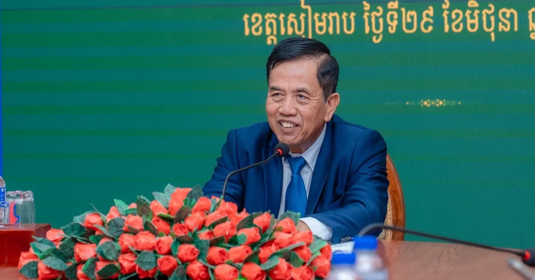 អាជ្ញាធរខេត្តសៀមរាប ចាត់ទុកការពង្រឹងសមត្ថភាពធនធានមនុស្ស គឺជាការរួមចំណែកយ៉ាងសំខាន់ក្នុងការអភិវឌ្ឍប្រទេសជាតិ