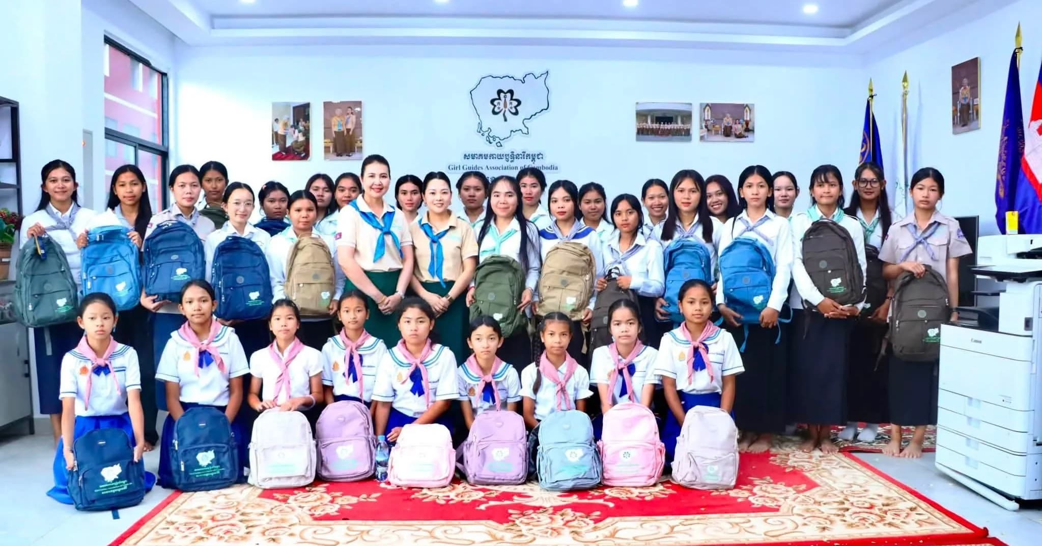 សមាគមកាយឫទ្ធិនារីកម្ពុជា សាខាខេត្តមណ្ឌលគិរី រៀបចំពិធីសូត្រមន្ត និងក្រុងពលី បើកសម្ពោធដាក់ឱ្យប្រើប្រាស់អគារសមាគមជាផ្លូវការ