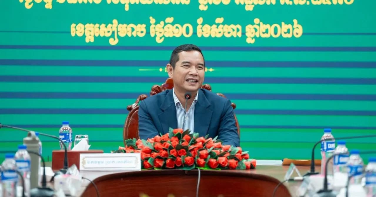 នៅថ្ងៃទី១០ ខែសីហា ឆ្នាំ២០២៦នេះ ឯកឧត្តម ប្រាក់ សោភ័ណ អភិបាលខេត្ត បានដឹកនាំកិច្ចប្រជុំគណៈអភិបាល ដើម្បីត្រួតពិនិត្យលើការងារចាំបាច់មួយចំនួន ដោយមានការចូលរួមពីលោក លោកស្រីជាអភិបាលរងខេត្ត និងអ្នកពាក់ព័ន្ធមួយចំនួនទៀត។