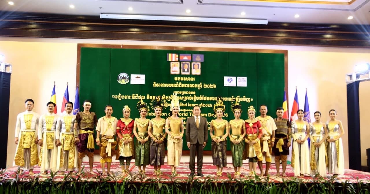 រដ្ឋមន្ត្រីក្រសួងទេសចរណ៍ ជំរុញឱ្យម្ចាស់អាជីវកម្មទេសចរណ៍ ឱ្យប្រើប្រាស់ប្រព័ន្ធឌីជីថល និងគ្រប់គ្រងទិន្នន័យ ដើម្បីលើកកម្ពស់គុណភាពសេវាកម្ម