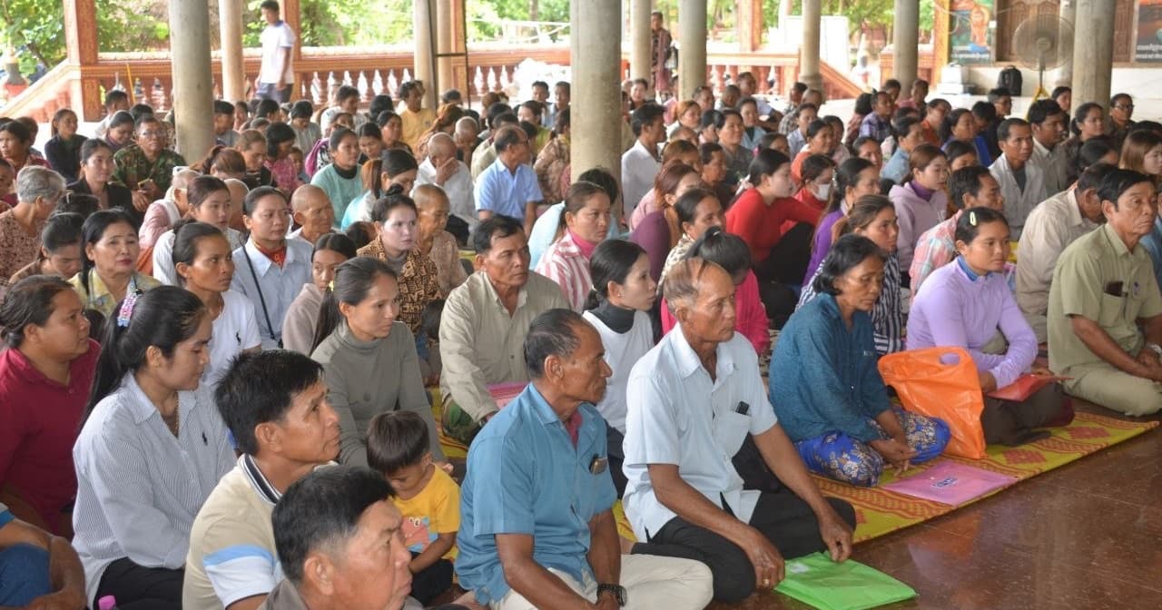 ក្រុមប្រឹក្សាខេត្តសៀមរាប ចាត់ទុកការបិទផ្សាយជាសាធារណៈនូវឯកសារវិនិច្ឆ័យដីធ្លី ជាឱកាសដ៏សំខាន់សម្រាប់ប្រជាពលរដ្ឋផ្ទៀងផ្ទាត់សិទ្ធិកាន់កាប់ដីធ្លី