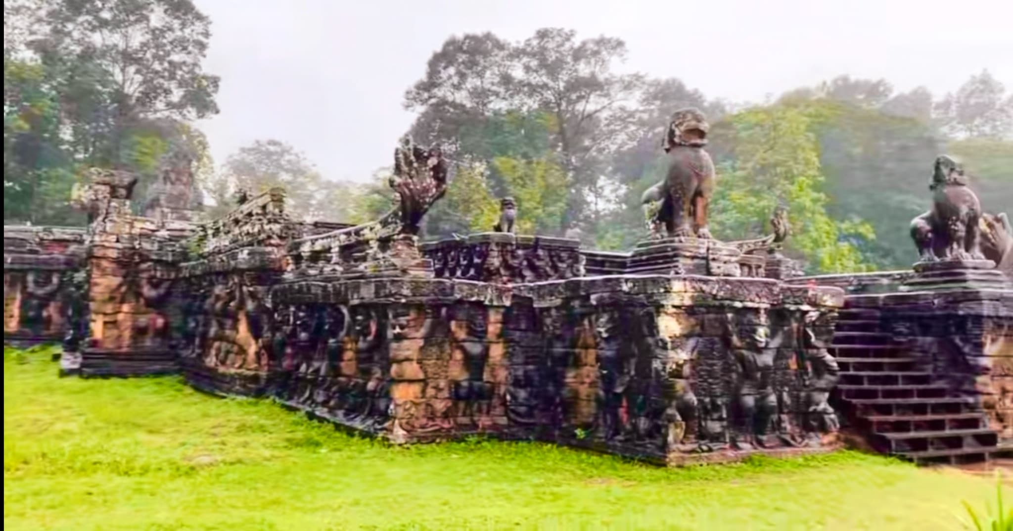 ស្វាគមន៍មកកាន់ខេត្តសៀមរាប នារដូវកាលបៃតង🌿