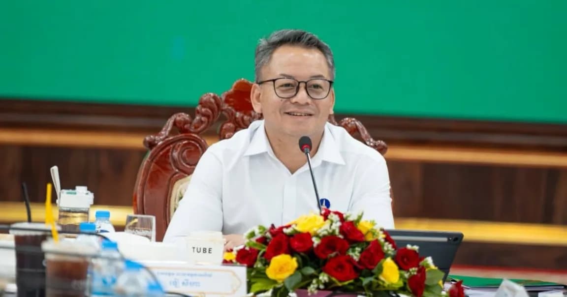 កិច្ចប្រជុំពិភាក្សាការងារ ជាមួយរដ្ឋបាលខេត្ត និងមន្ទីរ-អង្គភាពនានាជុំវិញខេត្តសៀមរាប