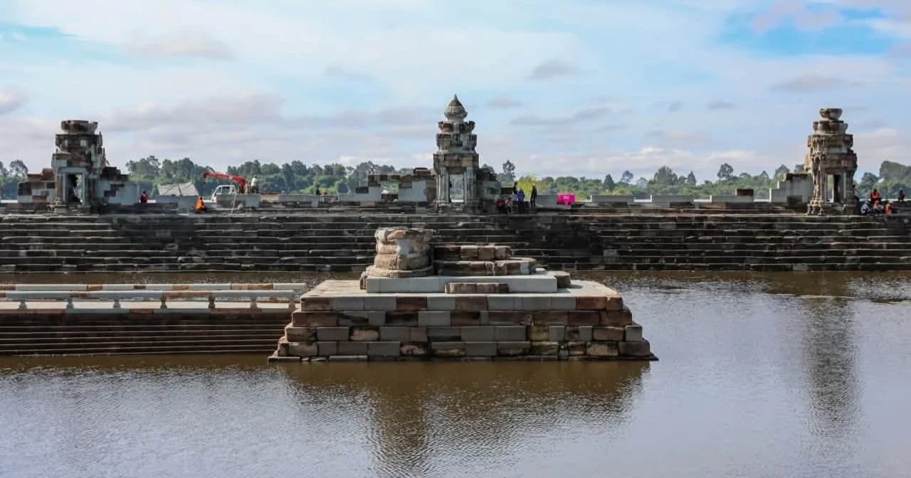 ប្រាសាទមេបុណ្យខាងលិច អាចនឹងឈររឹងមាំបានរយៈពេលជាង១០០ឆ្នាំទៅមុខទៀត ក្រោយពីការជួសជុល
