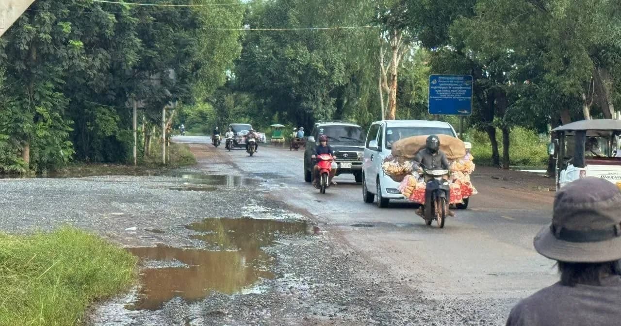 ស្ថានភាព ទឹកជំនន់ ក្នុងភូមិសាស្ត្រ ស្រុកប្រាសាទបាគង ខេត្តសៀមរាប