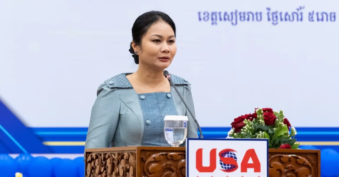 អាជ្ញាធរខេត្តសៀមរាប៖ ដើម្បីឈានទៅរកភាពជោគជ័យក្នុងជីវិត មិនអាស្រ័យតែលើការរៀនពូកែទេ ប៉ុន្តែអាស្រ័យលើការរក្សាលំនឹង និងភាពអត់ធ្មត់