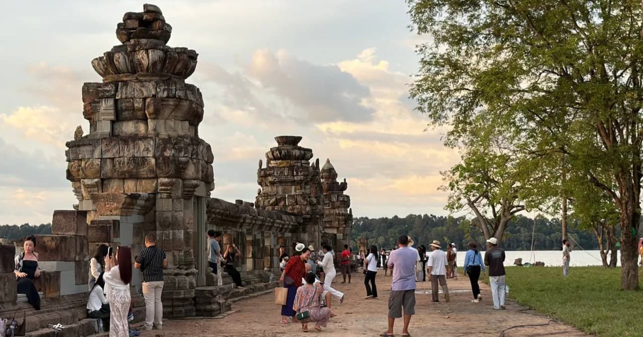 ប្រាសាទមេបុណ្យខាងលិច លើកោះបុរាណកណ្តាលបារាយណ៍ ត្រៀមសម្ពោធដាក់ឱ្យដំណើរការជាផ្លូវការក្នុងខែវិច្ឆិកានេះ