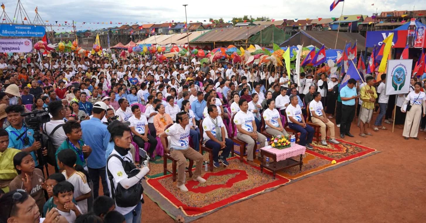ព្រឹត្តិការណ៍ទេសចរណ៍បរិស្ថានឆ្នាំ២០២៦ ក្រោមប្រធានបទ «ទស្សនាកម្ពុជានារដូវកាលបៃតង» សម្រាប់សហគមន៍កំពង់ឃ្លាំង ត្រូវបានបើកជាផ្លូវការហើយ