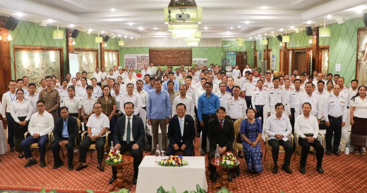 មន្ត្រីជាន់ខ្ពស់ក្រសួងអប់រំ លើកទឹកចិត្តដល់មន្ទីរអប់រំខេត្តសៀមរាប និងខេត្តពាក់ព័ន្ធ បន្តជំរុញគាំទ្រការអនុវត្តកម្មវិធីសួនសិក្សា និងផ្ទះបាយសិក្សា ដើម្បីលើកកម្ពស់ការអប់រំដល់កុមារ