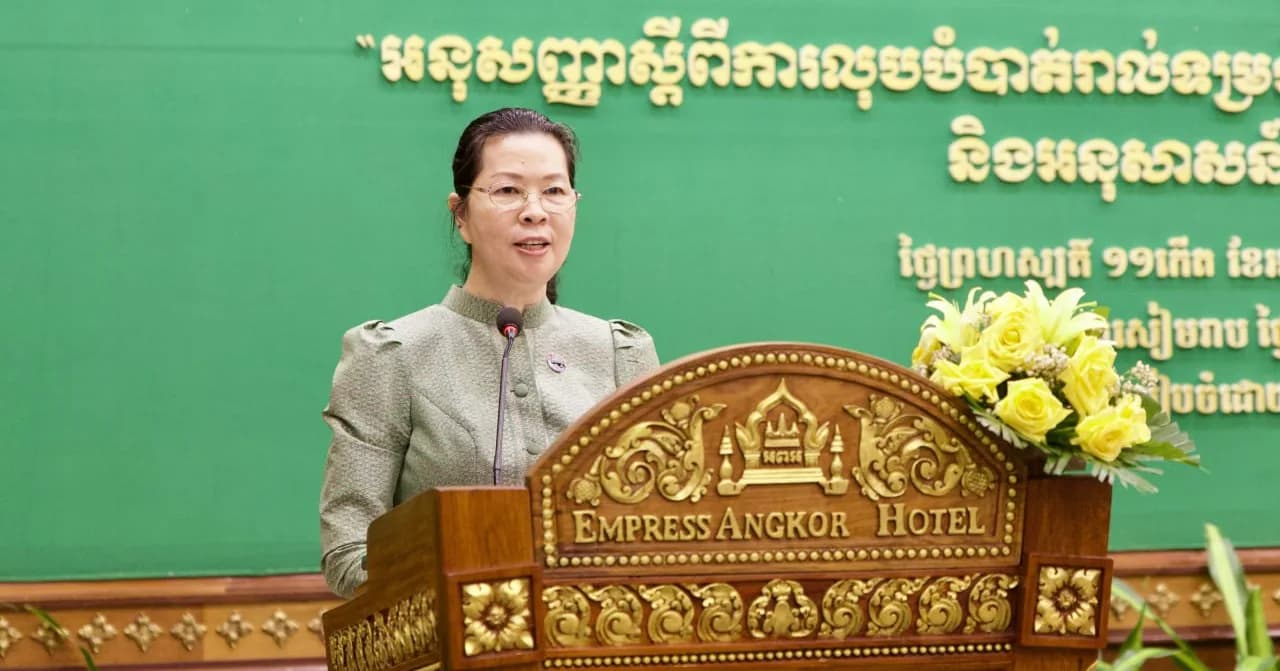 មន្ត្រីជាន់ខ្ពស់ក្រសួងពាណិជ្ជកម្ម៖ ការបង្កើតបរិយាកាសសង្គមប្រកបដោយបរិយាបន្ន ជាកាតាលីករជំរុញសមភាពយេនឌ័រ និងបង្កើនឱកាសដល់ស្ត្រី
