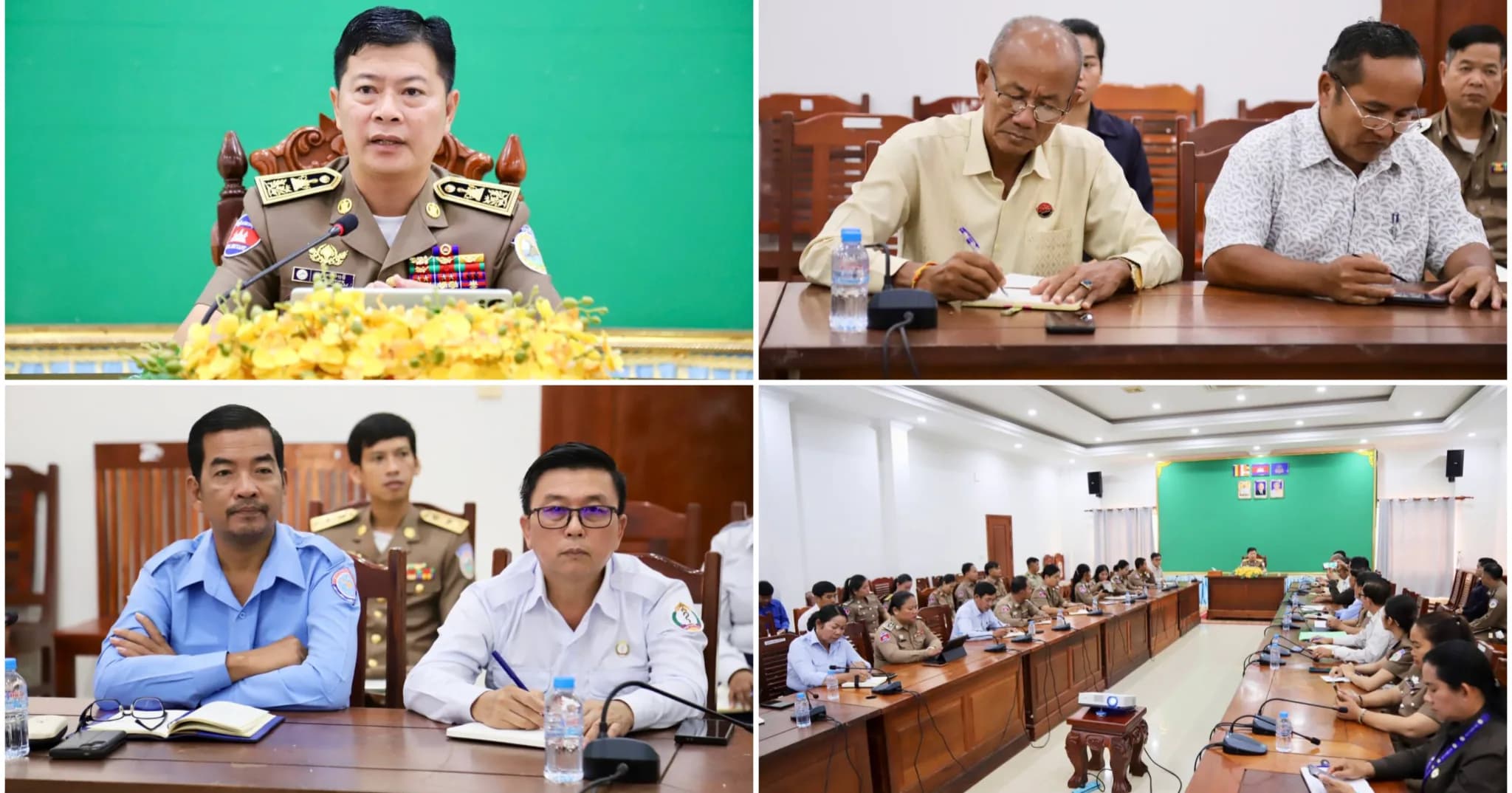 រដ្ឋបាលខេត្តស្ទឹងត្រែង បើកកិច្ចប្រជុំពិនិត្យវឌ្ឍនភាពការងារ និងត្រៀមរៀបចំព្រឹត្តិការណ៍សំខាន់ៗចំនួន៥