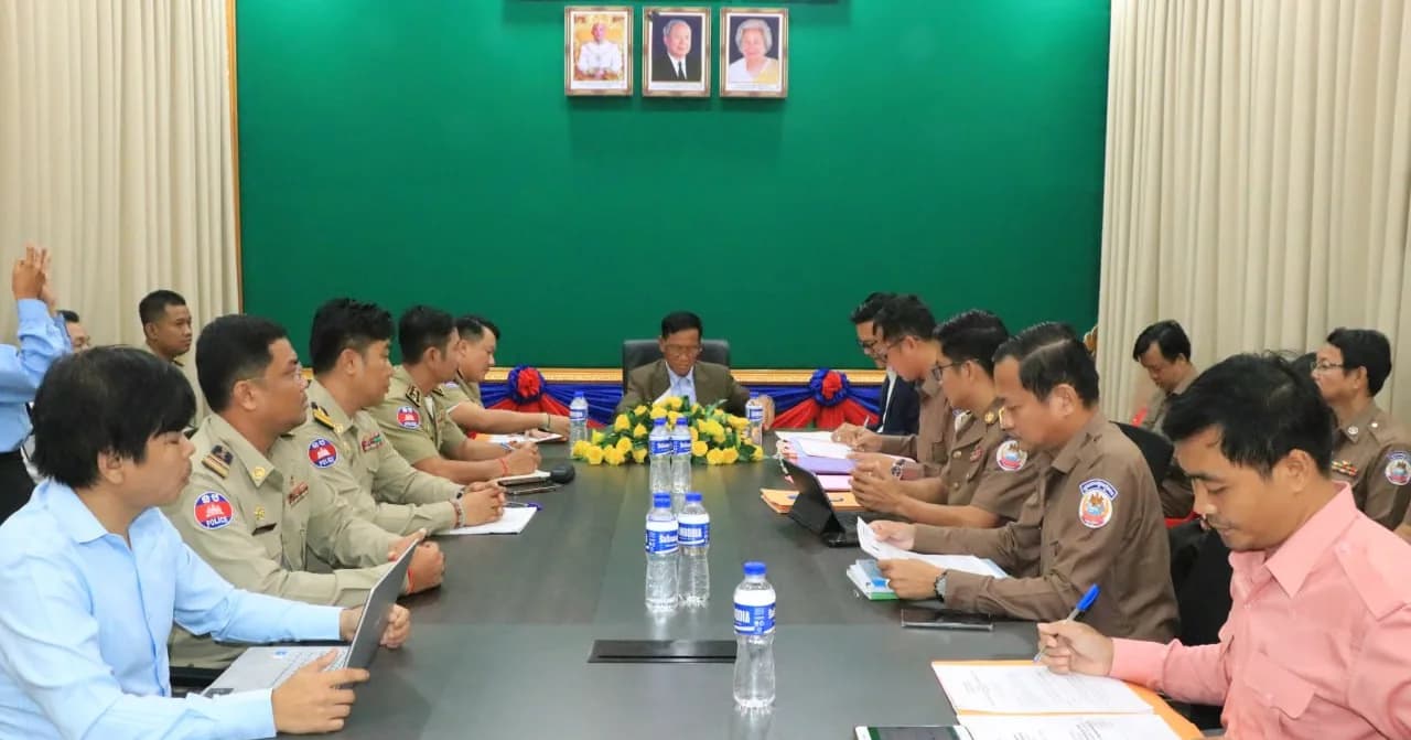 រដ្ឋបាលខេត្តសៀមរាប បើកកិច្ចប្រជុំបិទការងារសវនកម្មផ្ទៃ សម្រាប់ការិយបរិច្ឆេទ ២០២៥ និងបណ្តាឆ្នាំពាក់ព័ន្ធ