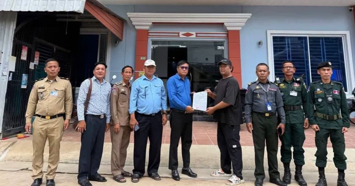 រដ្ឋបាលសង្កាត់អូរជ្រៅ បន្តចុះពង្រឹងការងាររដ្ឋបាល សន្តិសុខ និងសណ្តាប់ធ្នាប់នៅតាមទីតាំងស្នាក់នៅ