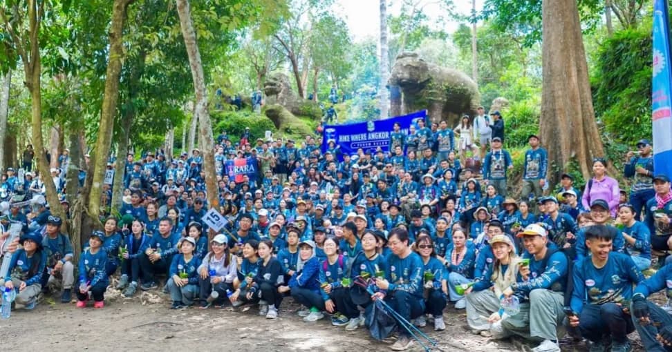 កម្មវិធីដើរកម្សាន្តសប្បុរសធម៌ «ដំណើរទៅដើមកំណើតរាជធានីអង្គរ» នៅភ្នំគូលែន បញ្ចប់ដោយជោគជ័យ ព្រមទាំងប្រមូលថវិកាជួយមន្ទីរពេទ្យកុមារអង្គរ