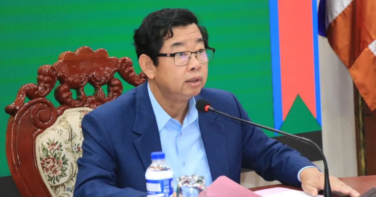 ប្រធានក្រុមប្រឹក្សាខេត្តសៀមរាប ណែនាំឱ្យសមត្ថកិច្ច និងរដ្ឋបាលក្រុងស្រុក យកចិត្តទុកដាក់ការងារបង្ក្រាបការឆបោកតាមប្រព័ន្ធបច្ចេកវិទ្យាឱ្យបានតឹងរ៉ឹង