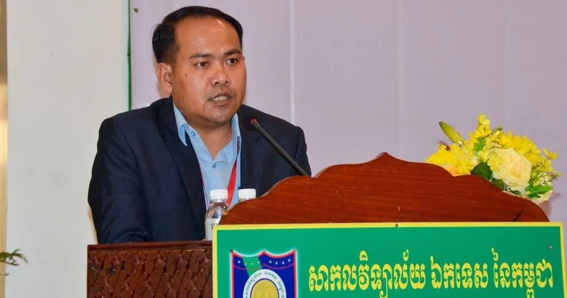 សាកលវិទ្យាល័យឯកទេសកម្ពុជាសាខាខេត្តសៀមរាប បានបើកជាផ្លូវការនីវកម្មវិធី សហគ្រិនមហាវិទ្យាល័យ