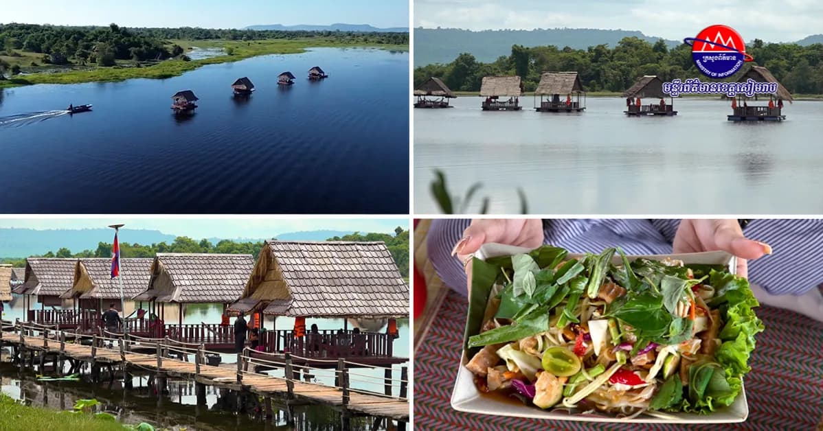 សហគមន៍ទេសចរណ៍បឹងឈូកបន្ទាយស្រី បានក្លាយពីតំបន់ធម្មជាតិធម្មតា មកជាសហគមន៍ទេសចរណ៍ដ៏ទាក់ទាញសម្រាប់ភ្ញៀវទេសចរ ជាមួយបរិយាកាសធម្មជាតិ ត្រជាក់ស្រស់ស្រាយ ហើយតាមរយៈនេះសហគមន៍ ក៏បាននាំមកនូវប្រាក់ចំណូលជូនប្រជាពលរដ្ឋក្នុងមូលដ្ឋានថែមទៀតផង។