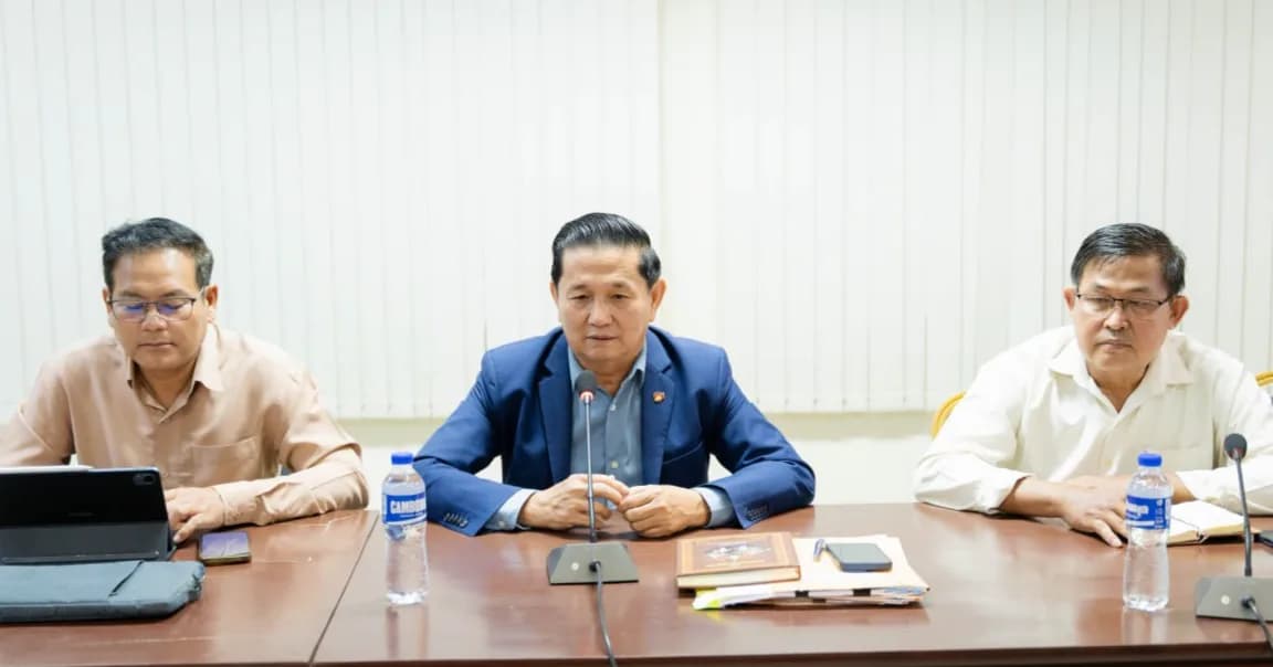 អគ្គលេខាធិការដ្ឋានក្រុមប្រឹក្សាជាតិគាំពារសង្គម ចុះពិនិត្យវឌ្ឍនភាពកម្មវិធីស្ដារជីវភាព នៅក្រុងរុនតាឯកតេជោសែន និងឃុំពាក់ស្នែង ខេត្តសៀមរាប