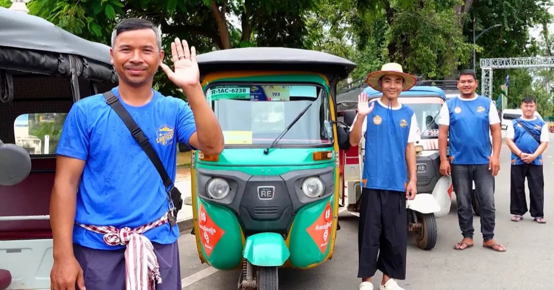 មហាព្រឹត្តិការណ៍រត់ប្រណាំងសមរាត្រីនៅអង្គរវត្ត ជួយបង្កើតចំណូលជូនដល់អ្នករត់កង់បី និងអ្នកផ្ដល់សេវាកម្មនានាក្នុងខេត្តសៀមរាប