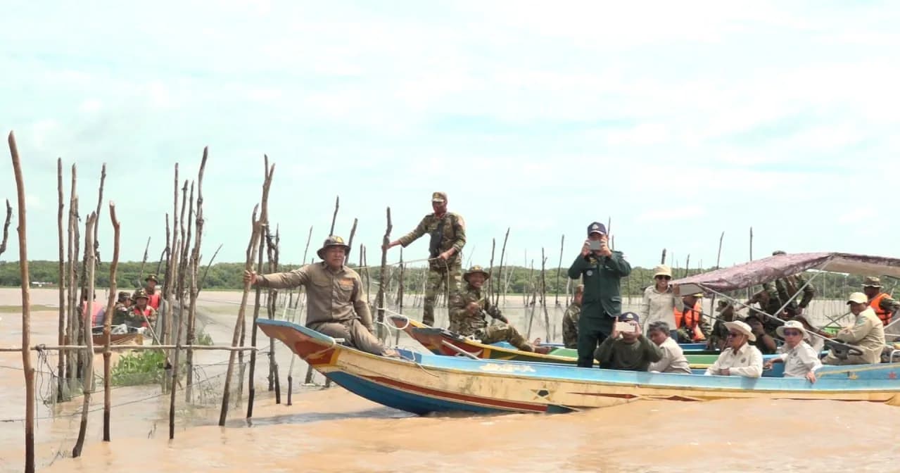 អាជ្ញាធរខេត្តបន្ដដឹកនាំកម្លាំងចម្រុះចុះបង្ក្រាបបទល្មើសធនធានជលផល នៅតំបន់បឹងទន្លេសាបក្នុងភូមិសាស្ត្រក្រុងស្រុកចំនួន៣ នៃខេត្ដសៀមរាប