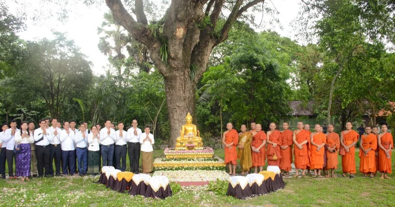 លោកជំទាវ ភឿង សកុណា៖ ការរៀបចំ និងកែប្រែទីវត្តអារាមក្នុងតំបន់រមណីយដ្ឋានអង្គរ គឺដើម្បីលើកតម្លៃព្រះពុទ្ធសាសនា និងការពារបេតិកភណ្ឌជាតិ