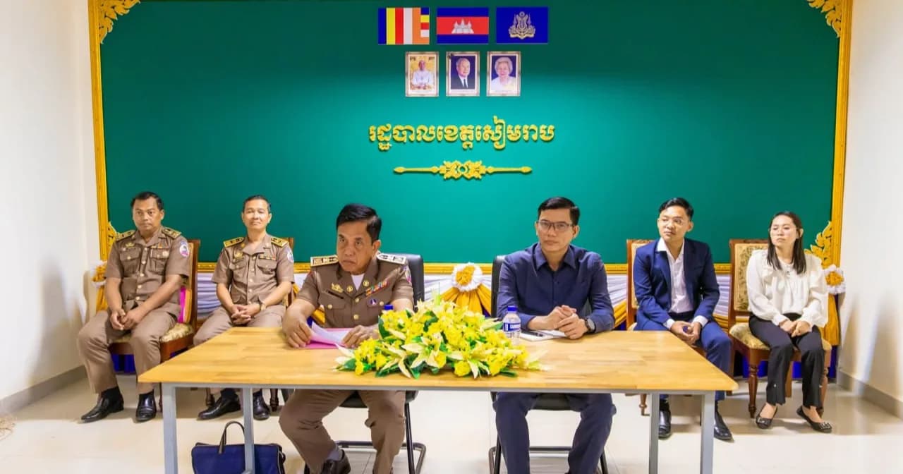 រដ្ឋបាលខេត្តសៀមរាប សហការជាមួយសាលាជាតិរដ្ឋបាលមូលដ្ឋាន បើកវគ្គអន្តរាគមន៍អភិវឌ្ឍសមត្ថភាពមន្ត្រីថ្នាក់ក្រោមជាតិ