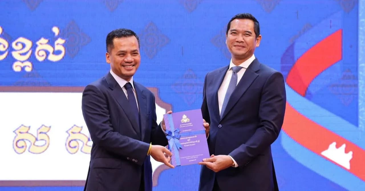 ថ្នាក់ដឹកនាំខេត្តសៀមរាប ចូលរួមប្រកាសដាក់ឱ្យប្រើប្រាស់ជាផ្លូវការ នូវផែនការសកម្មភាពជាតិ ស្ដីពីការទប់ស្កាត់ការប្រើប្រាស់ហិង្សាលើស្ត្រី