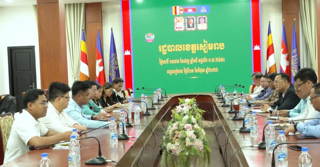 សាកលវិទ្យាល័យចេនឡា ផ្ដល់អាហាររូបករណ៍១២កន្លែងដល់សិស្សក្នុងខេត្ដសៀមរាប