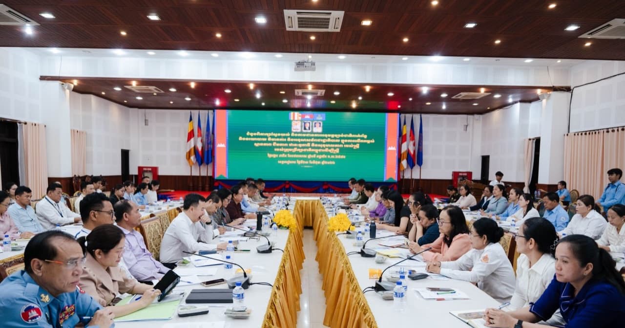 ក្រុមប្រឹក្សាជាតិកម្ពុជាដើម្បីស្ត្រី ចុះពិនិត្យ និងវាយតម្លៃការអនុវត្តគោលនយោបាយលើកកម្ពស់តួនាទីស្ត្រី នៅខេត្តសៀមរាប