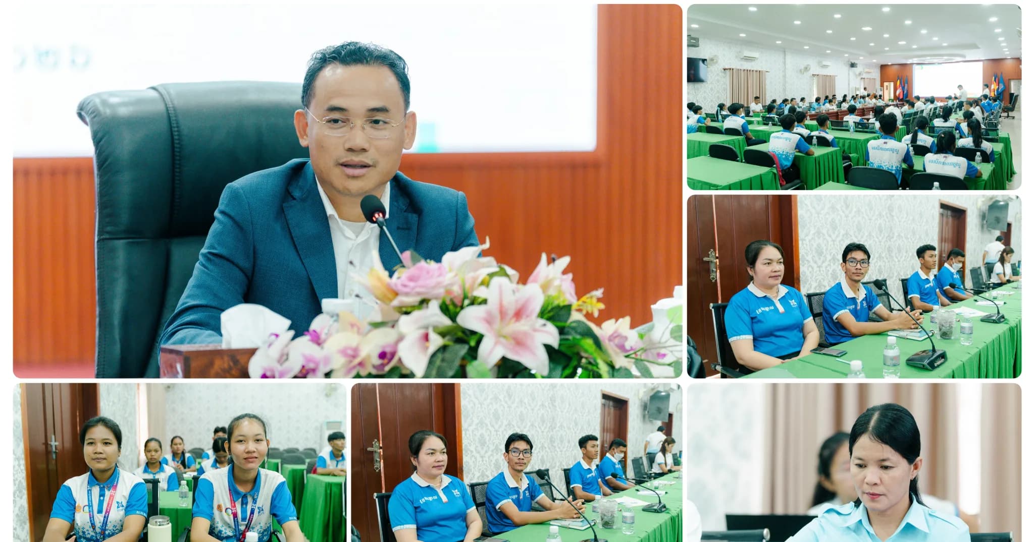 ខេត្តកំពង់ធំ បើកកិច្ចប្រជុំបូកសរុបលទ្ធផលការងារឆ្នាំ២០២៦ និងទិសដៅការងារឆ្នាំ២០២៧ នៃកម្មវិធី «មនសិការពលរដ្ឋល្អ»