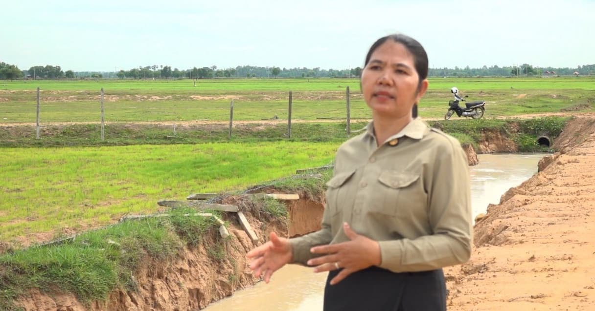 អាជ្ញាធរសង្កាត់ក្របីរៀល ស្ដារប្រឡាយទឹកជាង ៥០០ម៉ែត្រឡើងវិញ ដើម្បីឆ្លើយតបនឹងតម្រូវការរបស់ប្រជាពលរដ្ឋក្នុងមូលដ្ឋាន