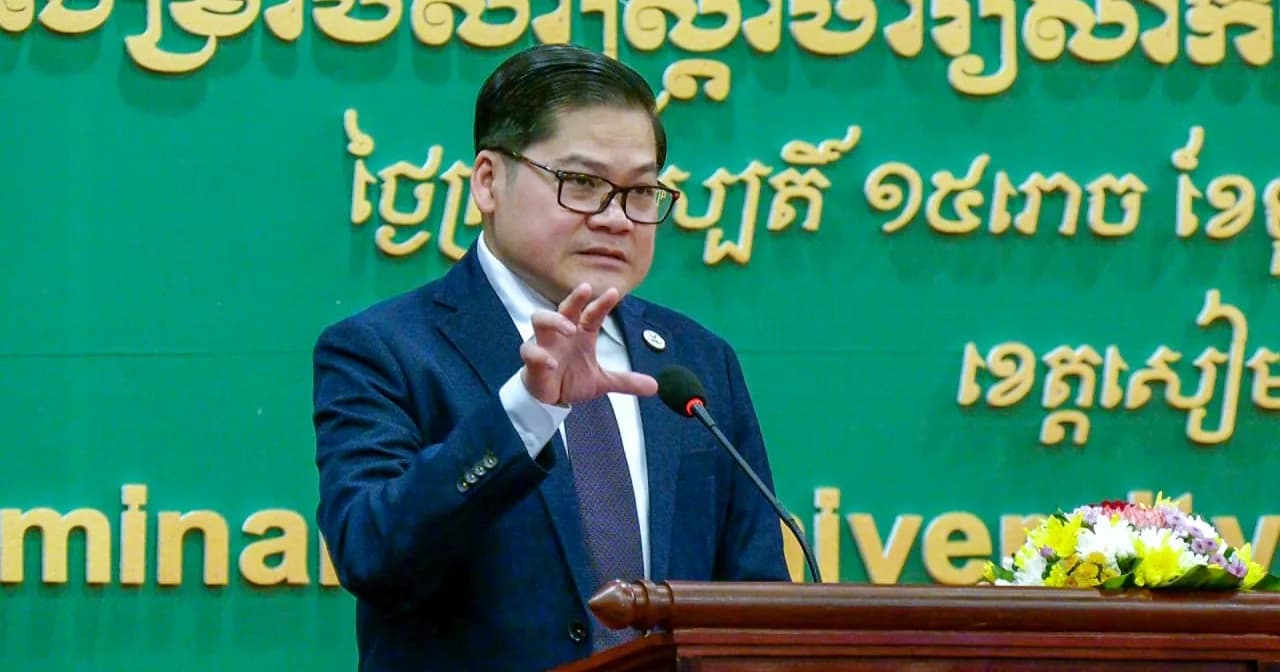 អគ្គនាយកនៃនិយ័តករមូលបត្រកម្ពុជា៖ ការអភិវឌ្ឍវិស័យមូលបត្រ ត្រូវផ្ដោតលើការកសាងចំណេះដឹង វប្បធម៌វិនិយោគ និងធនធានមនុស្ស